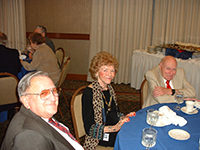 San Francisco Reunion Dinner 2001